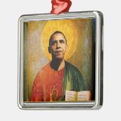 SANTOBAMA METALEN ORNAMENT (Links)