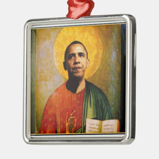SANTOBAMA METALEN ORNAMENT (Links)