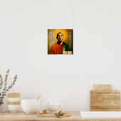 SANTOBAMA POSTER (Keuken)