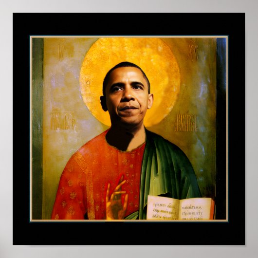 SANTOBAMA POSTER (Voorkant)