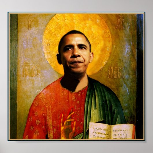 SANTOBAMA POSTER (Voorkant)