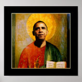 SANTOBAMA POSTER (Voorkant)