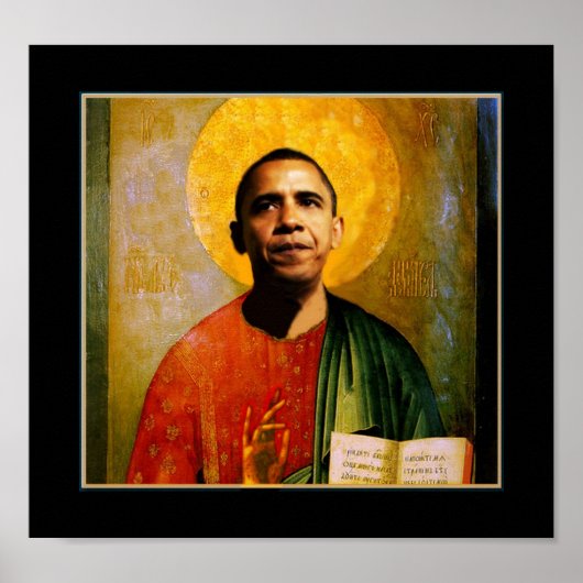 SANTOBAMA POSTER (Voorkant)