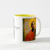 SANTOBAMA TWEEKLEURIGE KOFFIEMOK (Voorkant rechts)