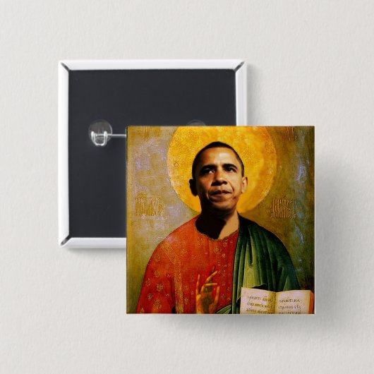 SANTOBAMA VIERKANTE BUTTON 5,1 CM (Voorkant /achterkant)