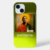 SANTOBAMA Yellow Case-Mate iPhone Case (Achterkant)