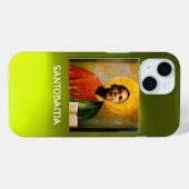SANTOBAMA Yellow Case-Mate iPhone Case (Achterkant (horizontaal))