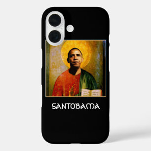 SANTOBAMA, zwart iPhone 16 Hoesje