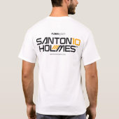 Santonio Holmes Illustration Shirt (Achterkant)