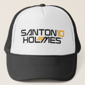 Santonio Holmes Logo Pet (Voorkant)