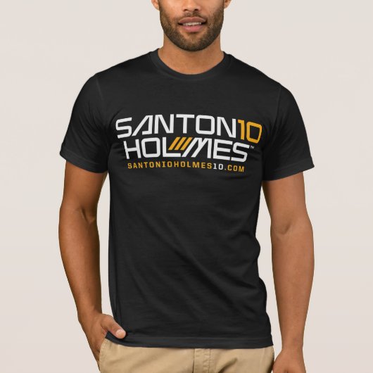 Santonio Holmes Logo Shirt (Voorkant)
