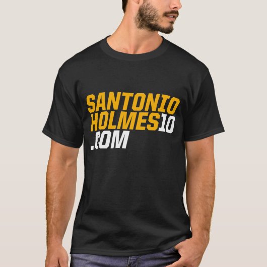 Santonio Promotion 2 T-shirt (Voorkant)