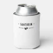 Santorin Blikjeskoeler (Blikje Voorkant)