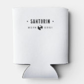 Santorin Blikjeskoeler (Achterkant)