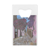 Santorini2 Creditkaart Flessenopener (Achterkant)