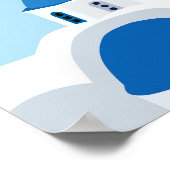 Santorini 01 poster (Hoek)