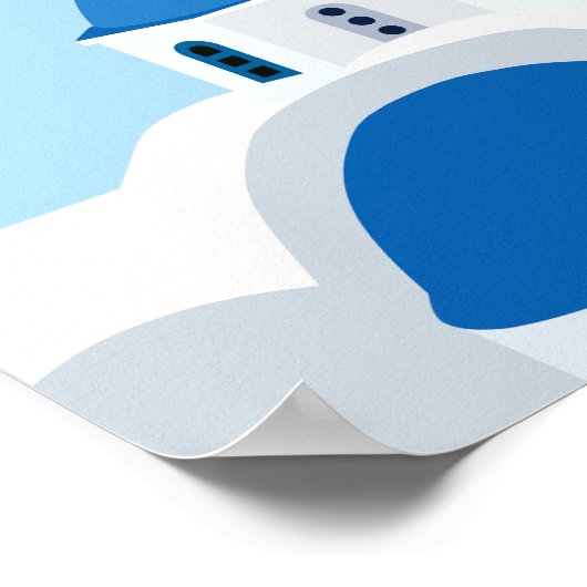 Santorini 01 poster (Hoek)