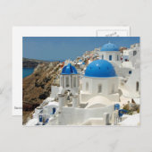 Santorini 1 Briefkaart (Voorkant / Achterkant)
