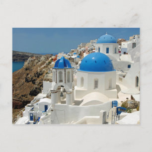 Santorini 1 Briefkaart