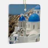 Santorini 1 keramisch ornament (Rechts)