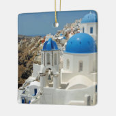 Santorini 1 keramisch ornament (Links)