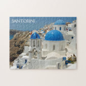 Santorini 1 legpuzzel (Horizontaal)