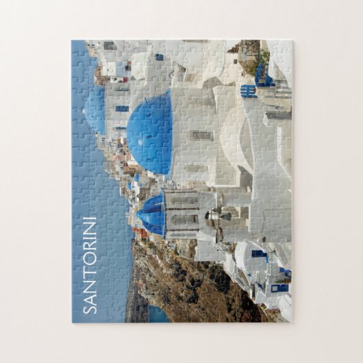 Santorini 1 legpuzzel (Verticaal)