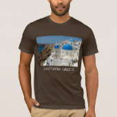 Santorini 1 t-shirt (Voorkant)