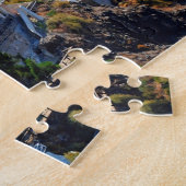 Santorini 2 legpuzzel (Zijkant)
