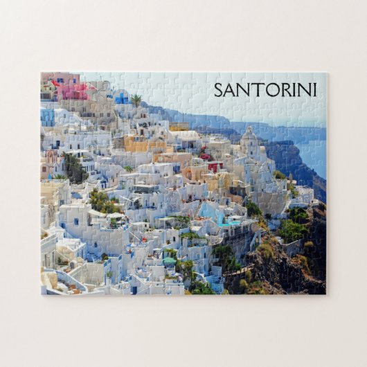 Santorini 2 legpuzzel (Horizontaal)