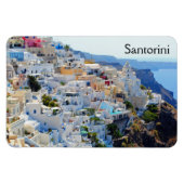 Santorini 2 Magnet Magneet (Horizontaal)