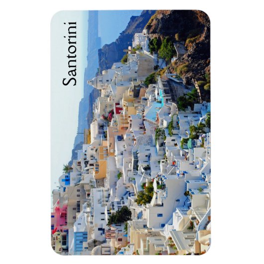 Santorini 2 Magnet Magneet (Verticaal)