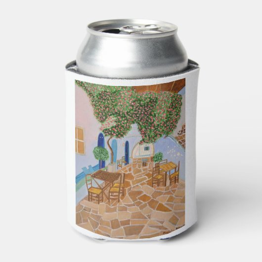 Santorini 5 blikjeskoeler (Blikje Voorkant)