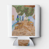 Santorini 5 blikjeskoeler (Achterkant)