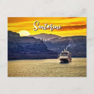Santorini Aankondigingskaart