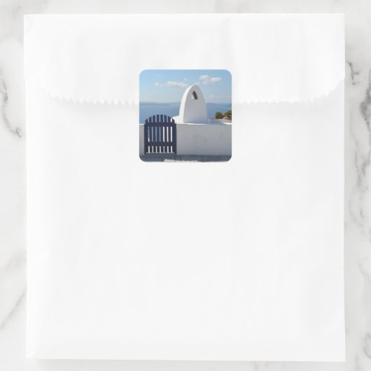 Santorini Architecture Stickers (Tas)