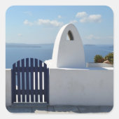 Santorini Architecture Stickers (Voorkant)