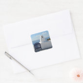 Santorini Architecture Stickers (Envelop)