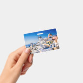 Santorini badge (Handheld)