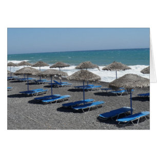 Santorini Beach, Griekenland