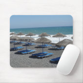 Santorini Beach, Griekenland Muismat (Met muis)