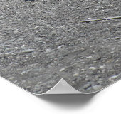 Santorini Beach, Griekenland Poster (Hoek)