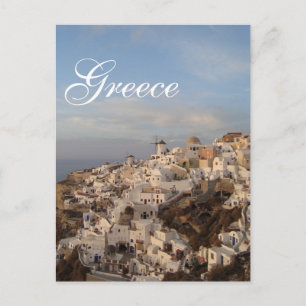 Santorini Beauty, Griekenland Briefkaart