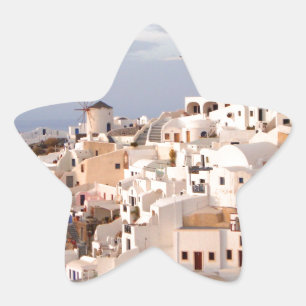 Santorini Beauty Ster Sticker