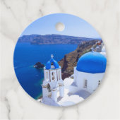 Santorini Bedankjes Labels (Voorkant)