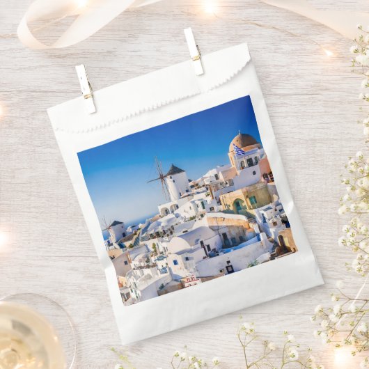 Santorini Bedankzakje (Geknipt)