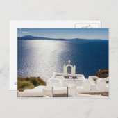 Santorini - Bell-toren in het briefkaart Oia (Voorkant / Achterkant)