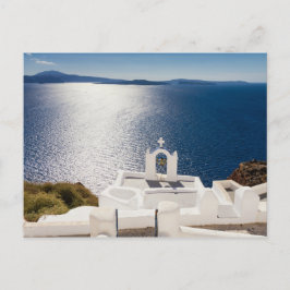 Santorini - Bell-toren in het briefkaart Oia