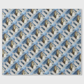 Santorini Bell Tower in de middags van de zon Cadeaupapier (Vlak)