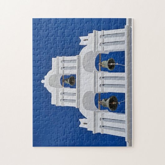 Santorini Bells Puzzle Legpuzzel (Verticaal)